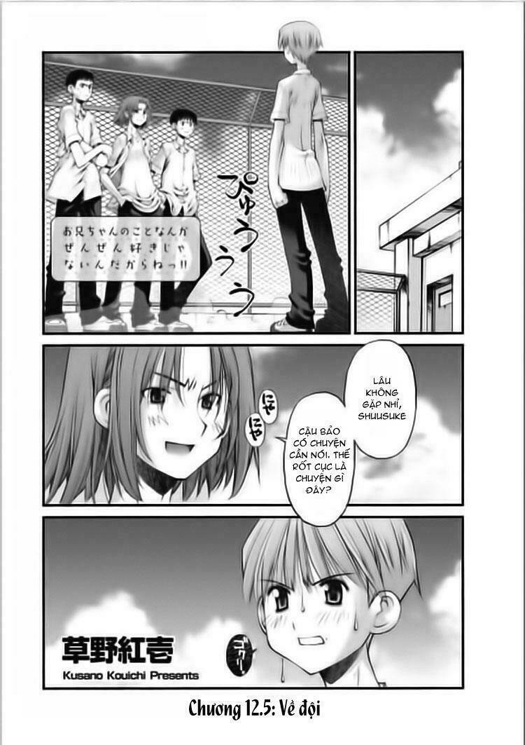 Oniichan No Koto Nanka Zenzen Suki Ja Nai N Da Kara Ne!! Chapter 12.5 - Next Chapter 13