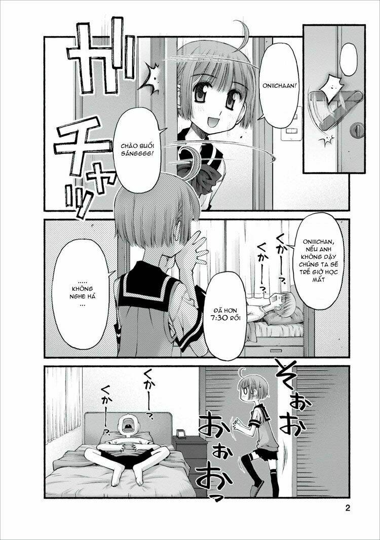 Oniichan No Koto Nanka Zenzen Suki Ja Nai N Da Kara Ne!! Chapter 12 - Next Chapter 12.5