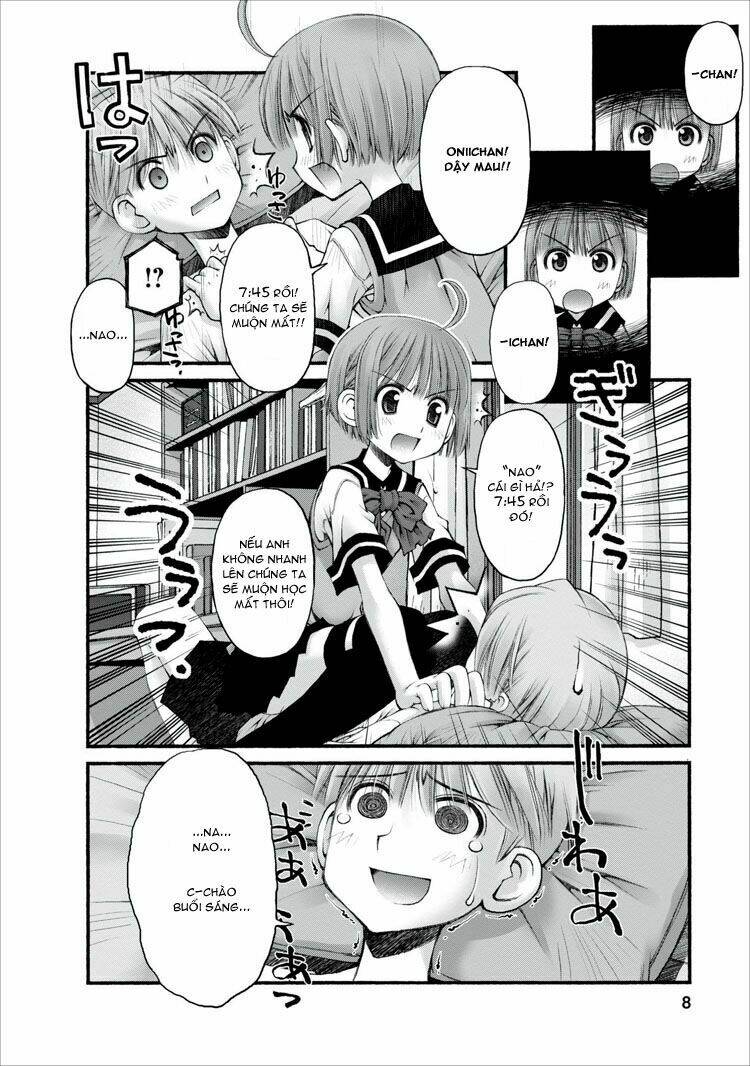 Oniichan No Koto Nanka Zenzen Suki Ja Nai N Da Kara Ne!! Chapter 12 - Next Chapter 12.5