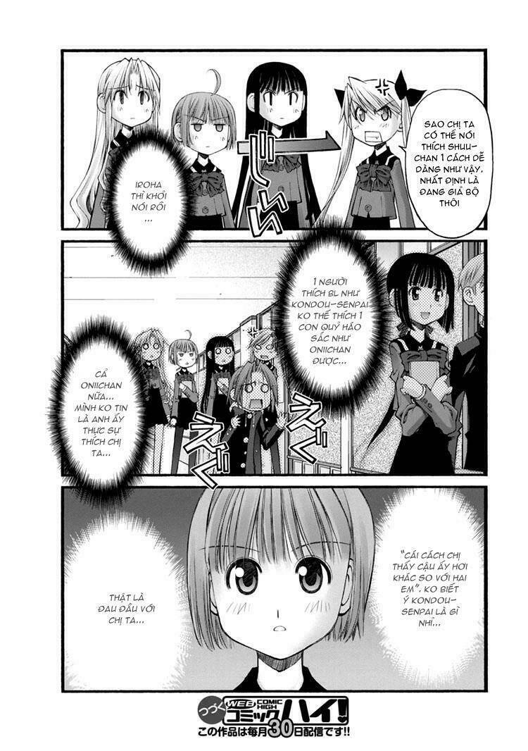 Oniichan No Koto Nanka Zenzen Suki Ja Nai N Da Kara Ne!! Chapter 22 - Next Chapter 23