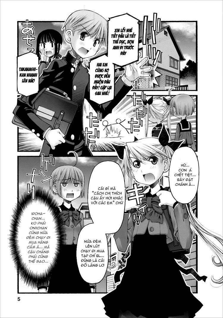 Oniichan No Koto Nanka Zenzen Suki Ja Nai N Da Kara Ne!! Chapter 22 - Next Chapter 23