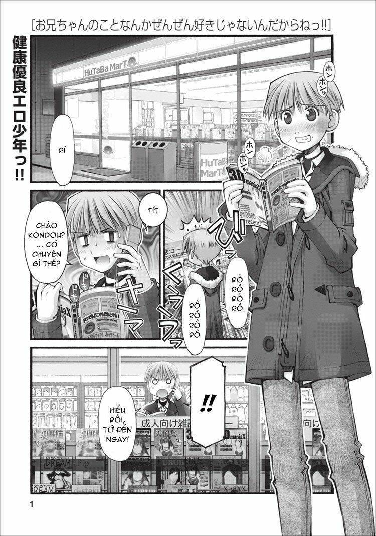 Oniichan No Koto Nanka Zenzen Suki Ja Nai N Da Kara Ne!! Chapter 23 - Trang 2