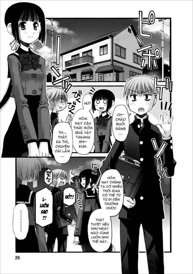 Oniichan No Koto Nanka Zenzen Suki Ja Nai N Da Kara Ne!! Chapter 23 - Trang 2