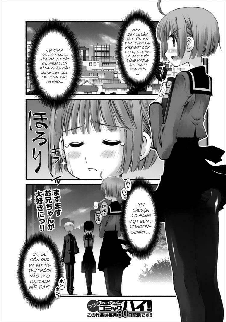 Oniichan No Koto Nanka Zenzen Suki Ja Nai N Da Kara Ne!! Chapter 23 - Trang 2