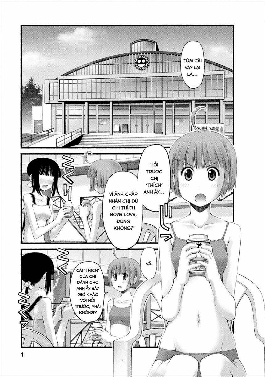 Oniichan No Koto Nanka Zenzen Suki Ja Nai N Da Kara Ne!! Chapter 33 - Next Chapter 34