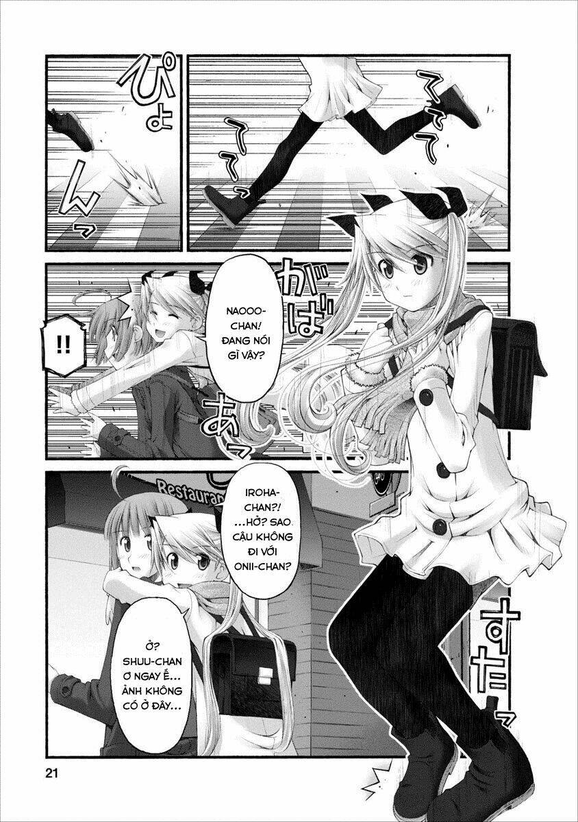 Oniichan No Koto Nanka Zenzen Suki Ja Nai N Da Kara Ne!! Chapter 33 - Next Chapter 34