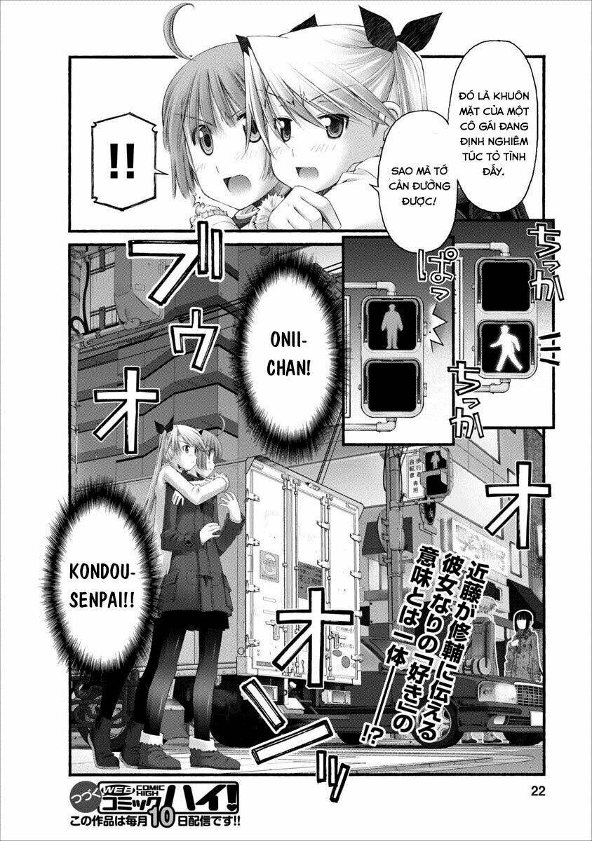 Oniichan No Koto Nanka Zenzen Suki Ja Nai N Da Kara Ne!! Chapter 33 - Next Chapter 34