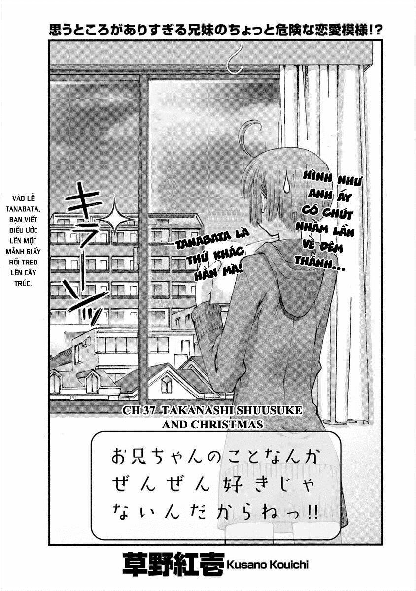 Oniichan No Koto Nanka Zenzen Suki Ja Nai N Da Kara Ne!! Chapter 37 - Next Chapter 38