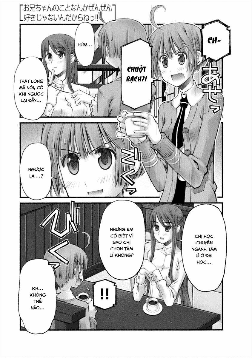 Oniichan No Koto Nanka Zenzen Suki Ja Nai N Da Kara Ne!! Chapter 56 - Trang 2