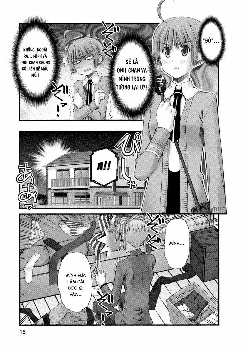 Oniichan No Koto Nanka Zenzen Suki Ja Nai N Da Kara Ne!! Chapter 56 - Trang 2