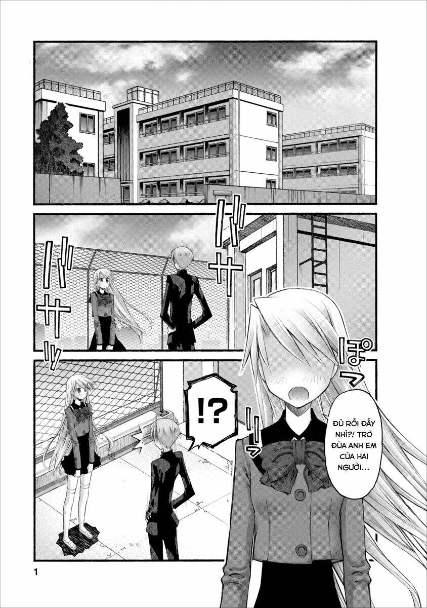 Oniichan No Koto Nanka Zenzen Suki Ja Nai N Da Kara Ne!! Chapter 65 - Trang 2