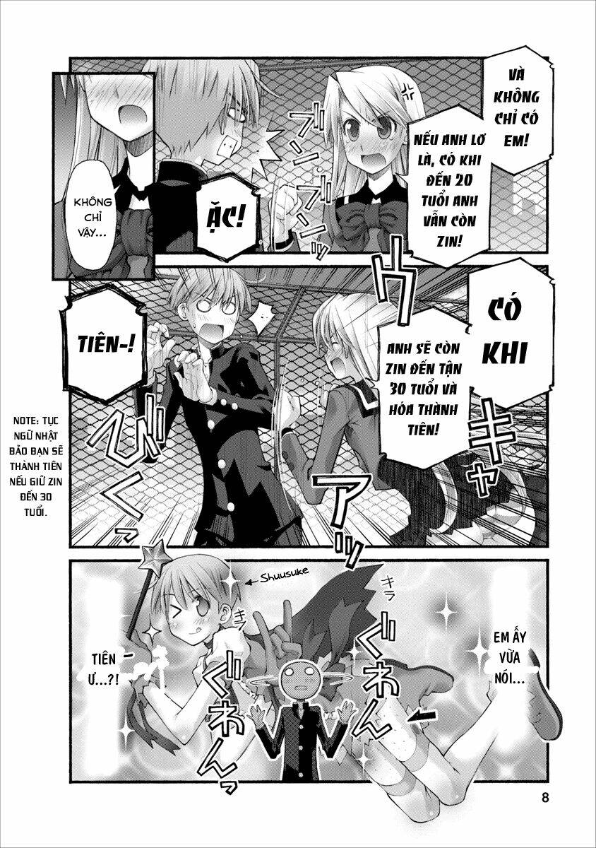 Oniichan No Koto Nanka Zenzen Suki Ja Nai N Da Kara Ne!! Chapter 65 - Trang 2