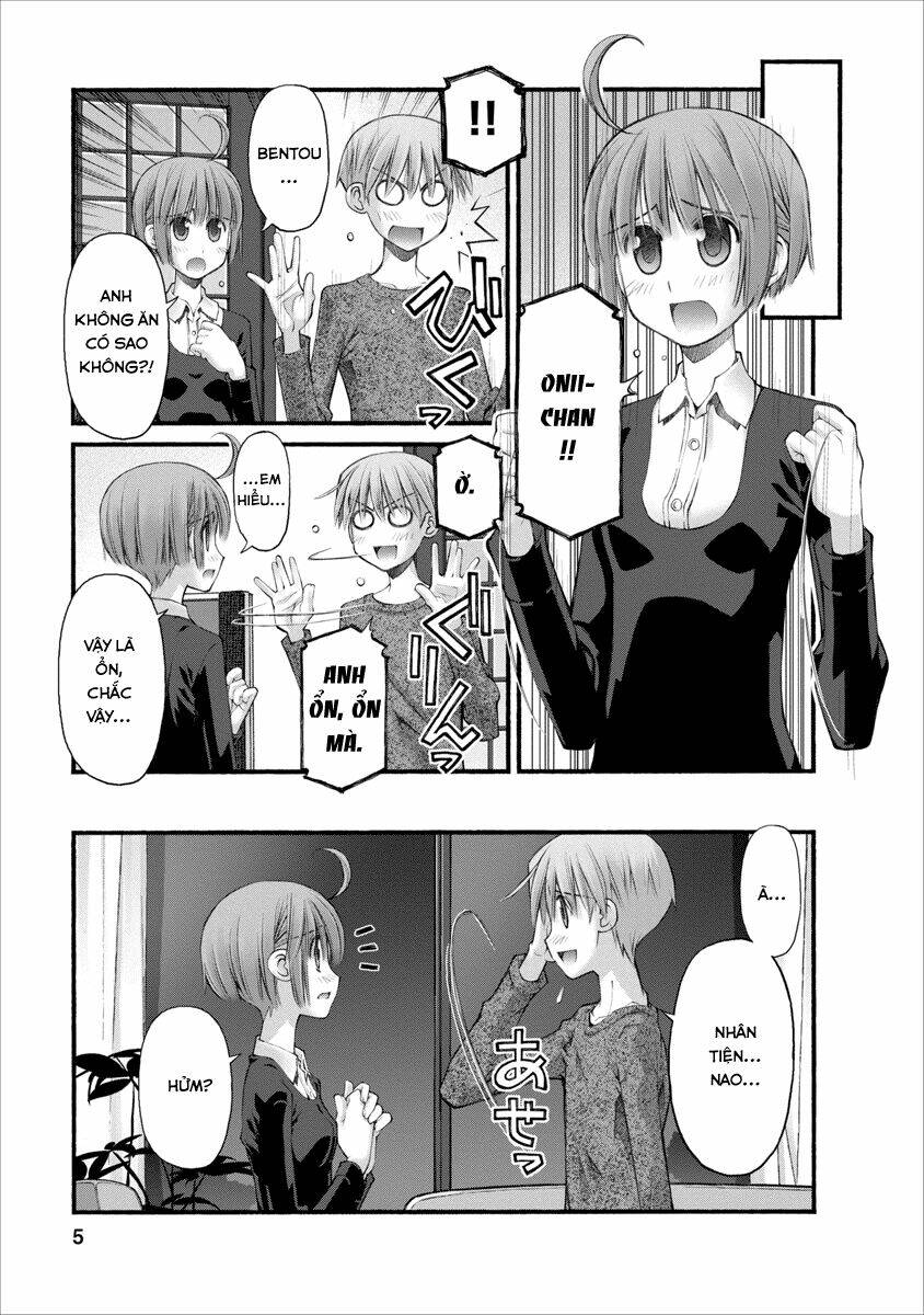 Oniichan No Koto Nanka Zenzen Suki Ja Nai N Da Kara Ne!! Chapter 66 - Trang 2