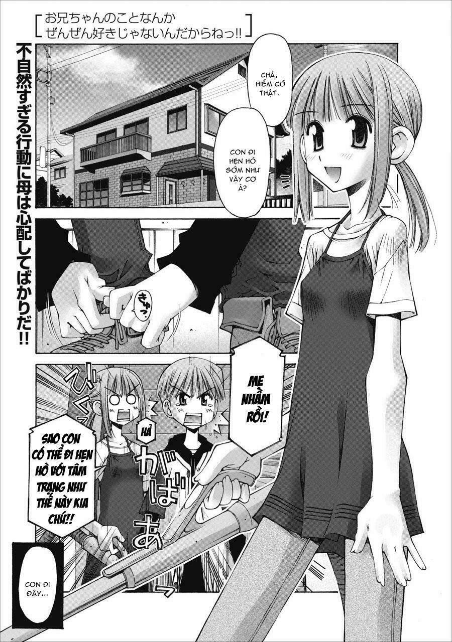 Oniichan No Koto Nanka Zenzen Suki Ja Nai N Da Kara Ne!! Chapter 9 - Trang 2