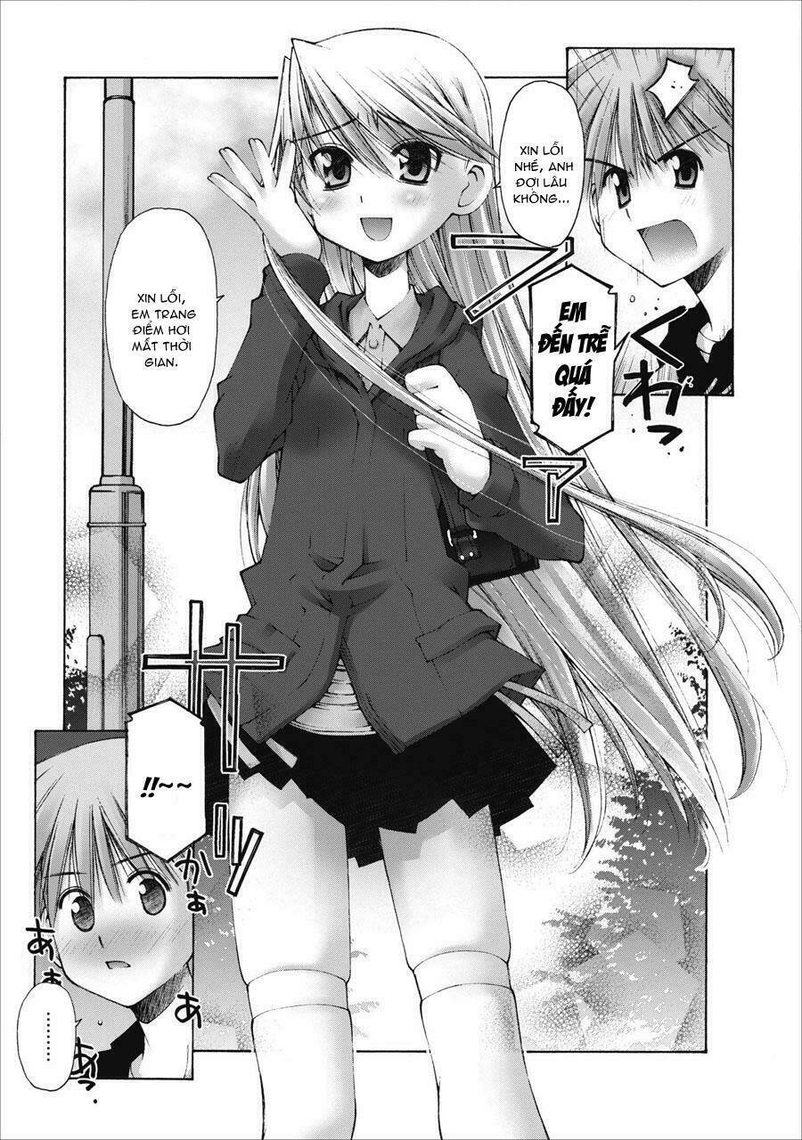 Oniichan No Koto Nanka Zenzen Suki Ja Nai N Da Kara Ne!! Chapter 9 - Trang 2