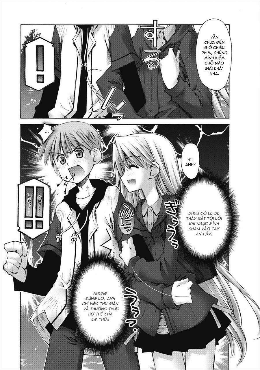 Oniichan No Koto Nanka Zenzen Suki Ja Nai N Da Kara Ne!! Chapter 9 - Trang 2