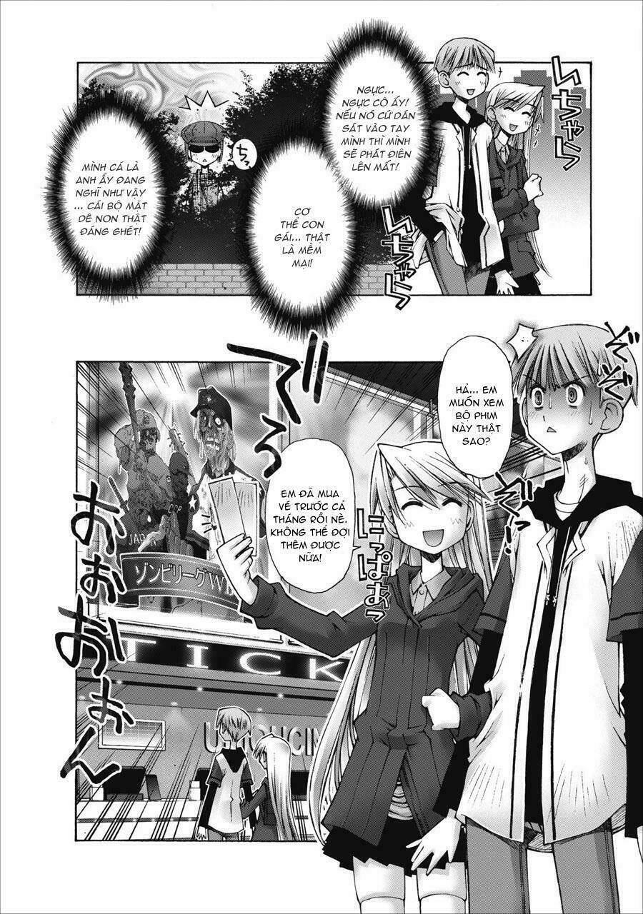 Oniichan No Koto Nanka Zenzen Suki Ja Nai N Da Kara Ne!! Chapter 9 - Trang 2