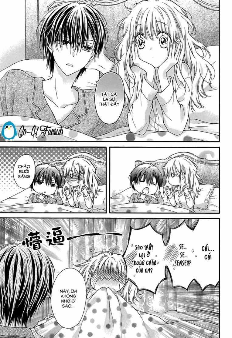 Onimiya-Sensei No Kiss Ni Wa Sakaraenai Chapter 4 - Trang 2