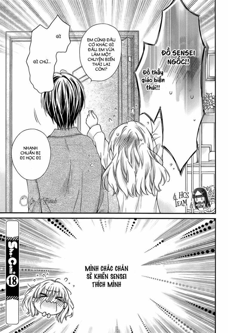 Onimiya-Sensei No Kiss Ni Wa Sakaraenai Chapter 4 - Trang 2