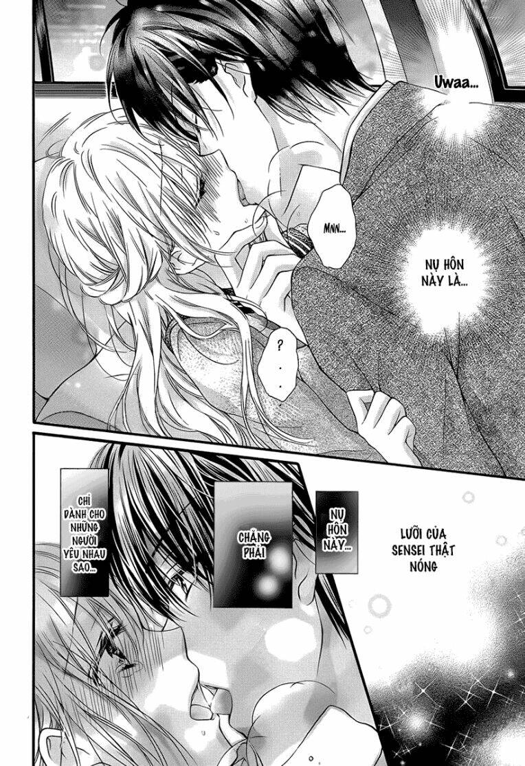 Onimiya-Sensei No Kiss Ni Wa Sakaraenai Chapter 4 - Trang 2