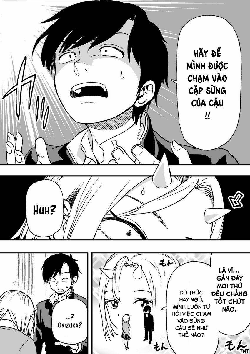 onizuka-chan and sawarida-kun chapter 0 - Trang 2