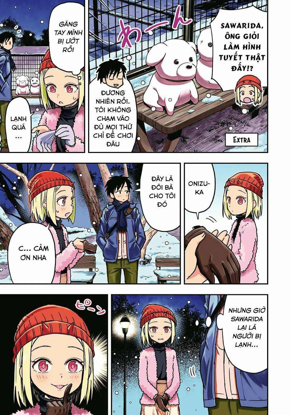 onizuka-chan and sawarida-kun chapter 21.1 - Trang 2