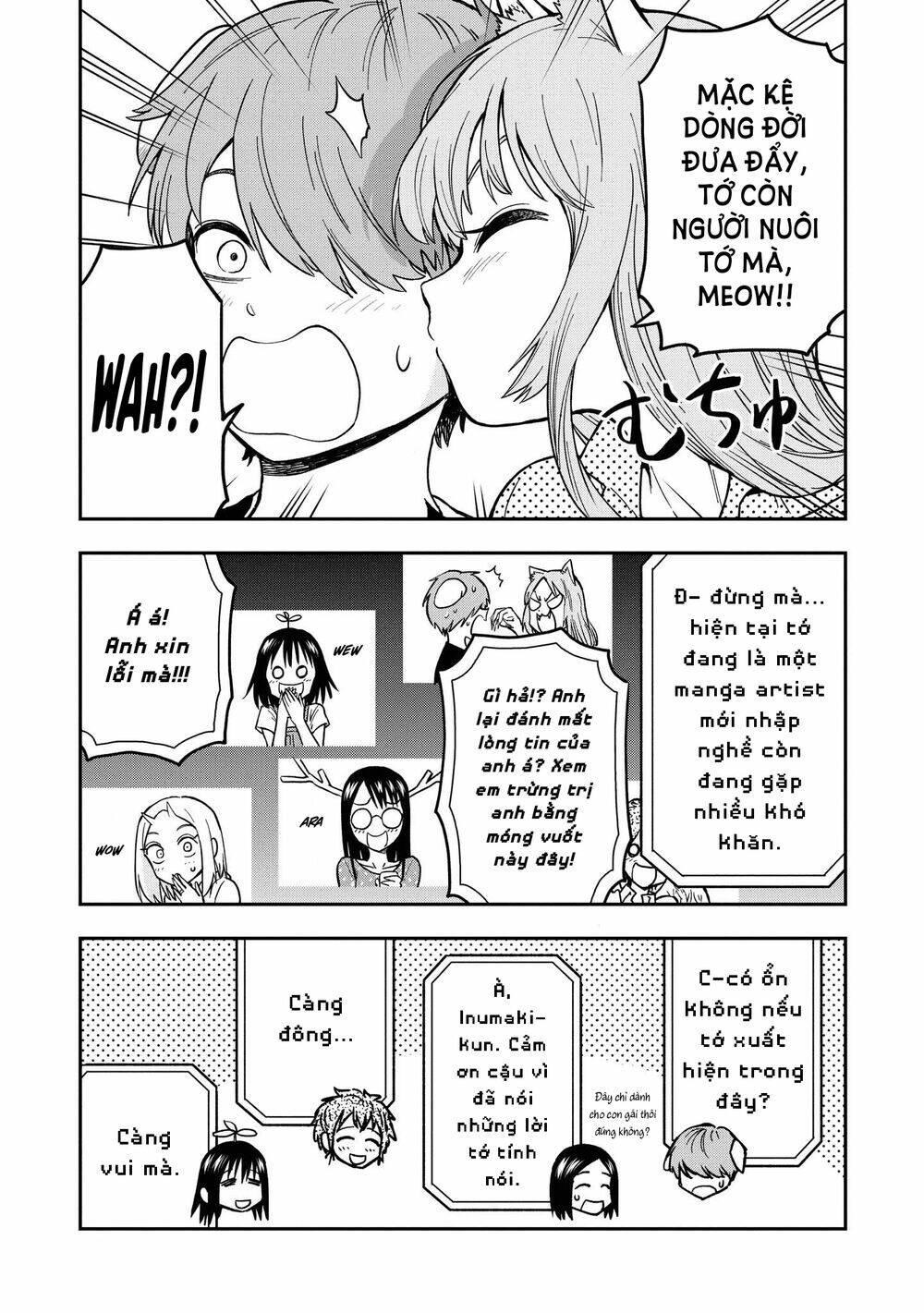 onizuka-chan and sawarida-kun chapter 49.6: end - Trang 2