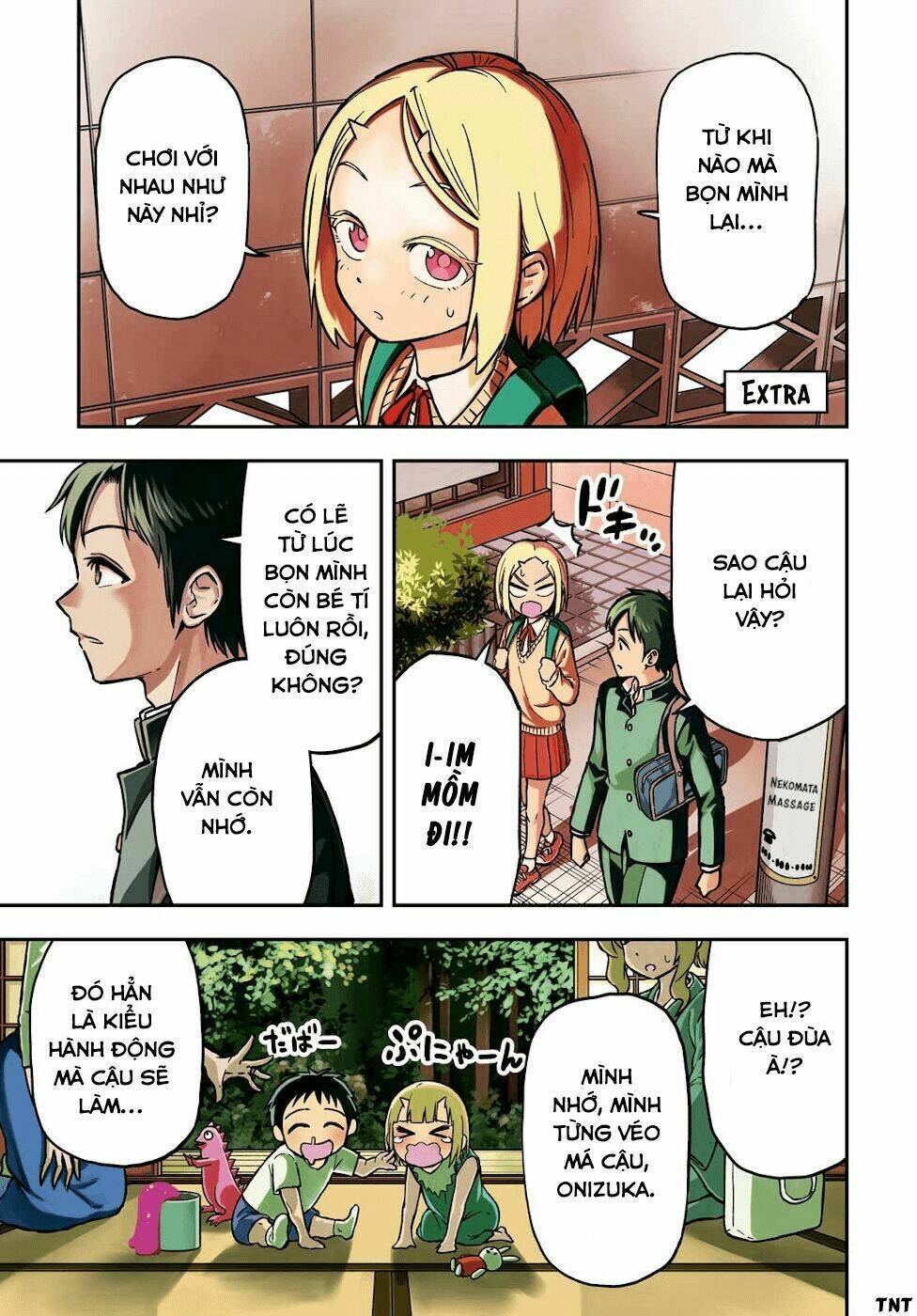 onizuka-chan and sawarida-kun chapter 8.1: extra - Trang 2