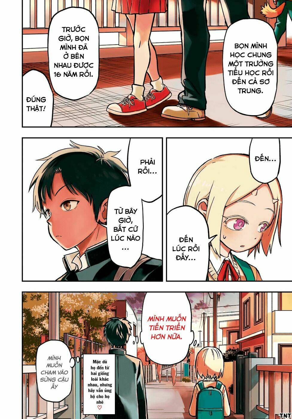 onizuka-chan and sawarida-kun chapter 8.1: extra - Trang 2