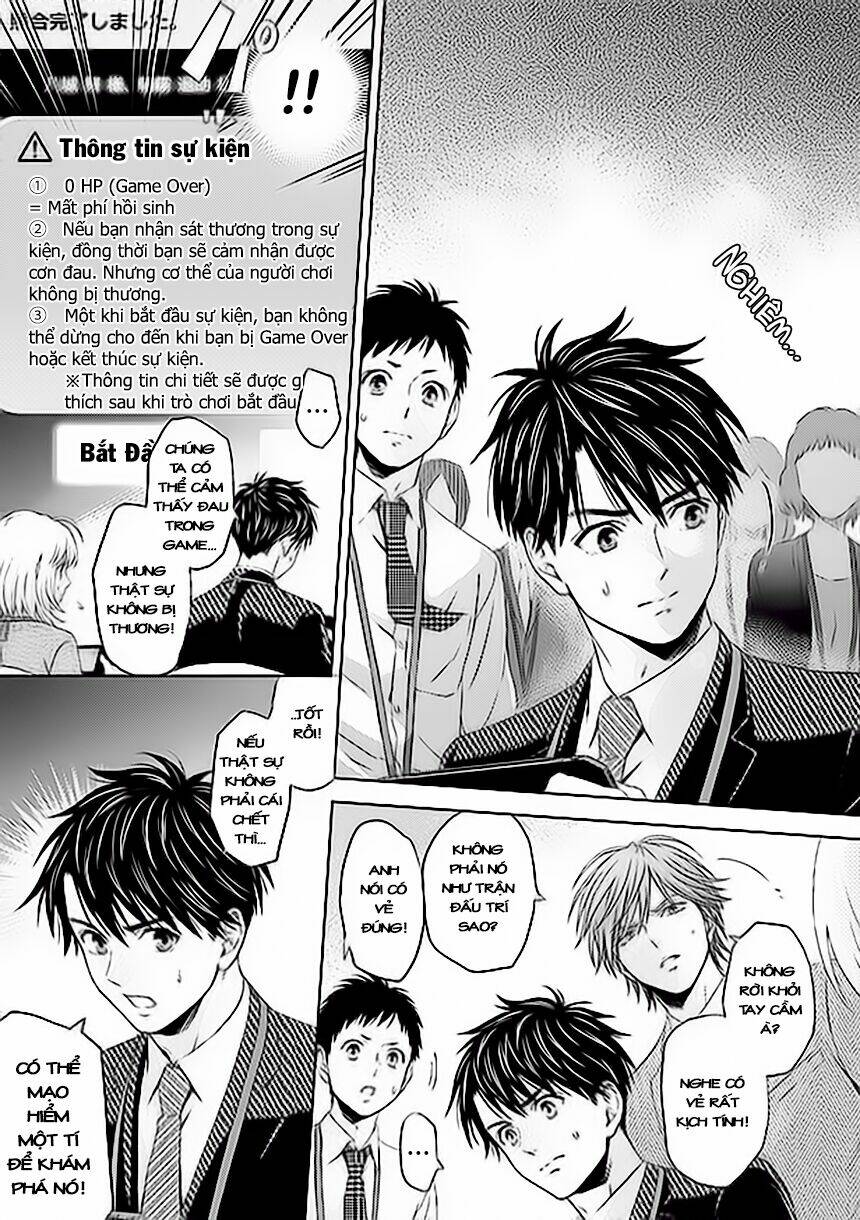 Online - The Comic Chapter 21 - Trang 2