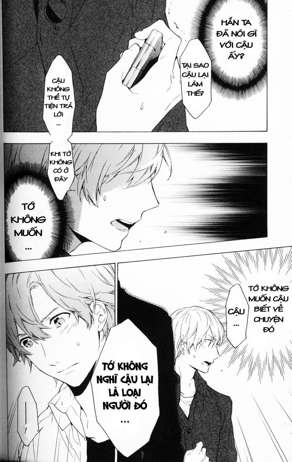 Only The Flower Knows Chapter 6 - Trang 2