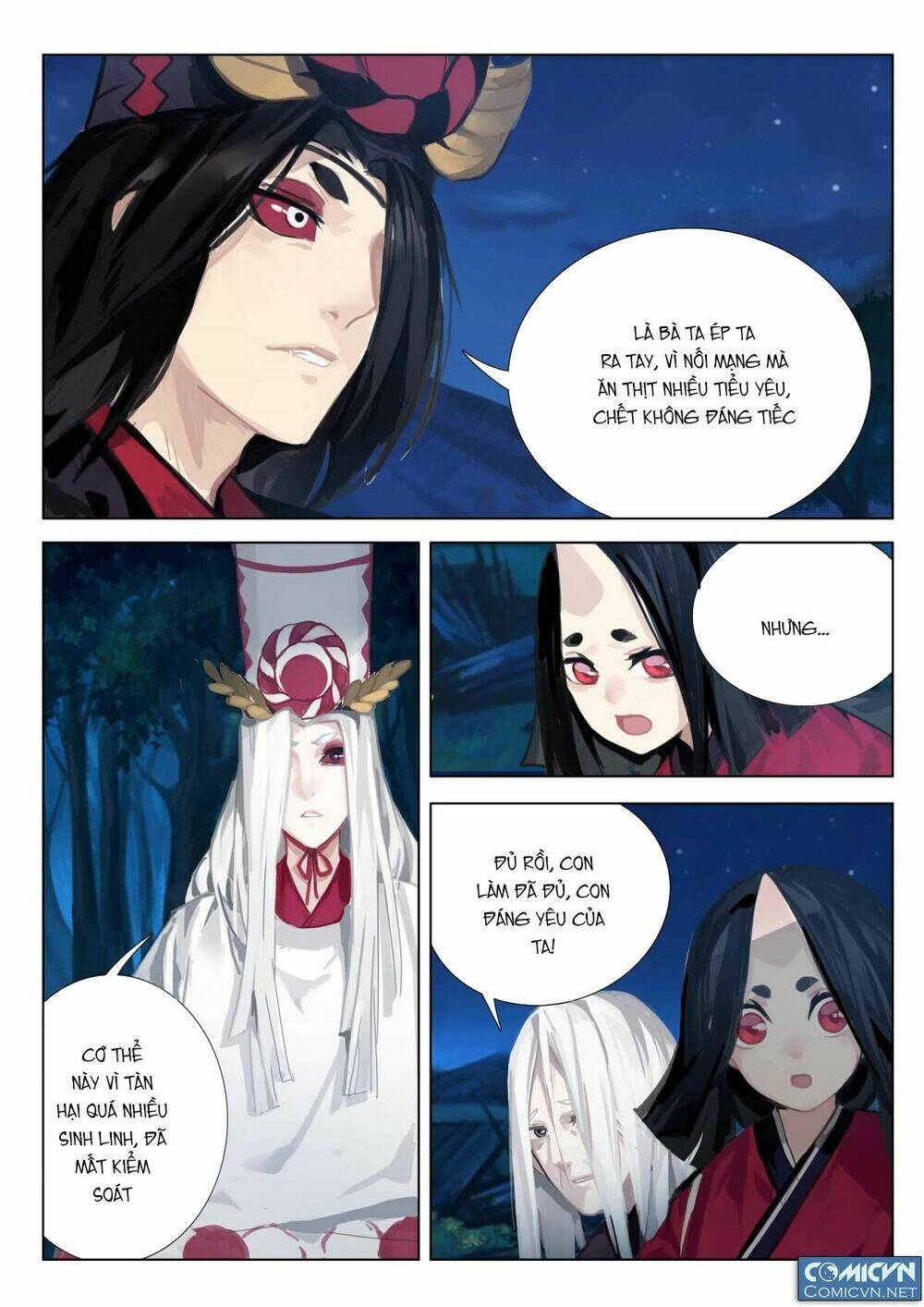 Onmyoji - Âm Dương Sư Manga Chapter 19 - Next Chapter 20