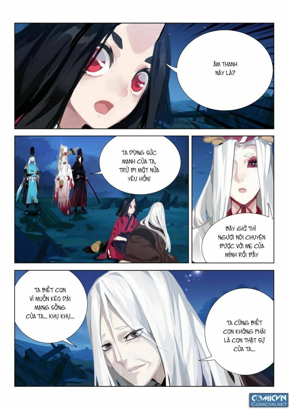 Onmyoji - Âm Dương Sư Manga Chapter 19 - Next Chapter 20