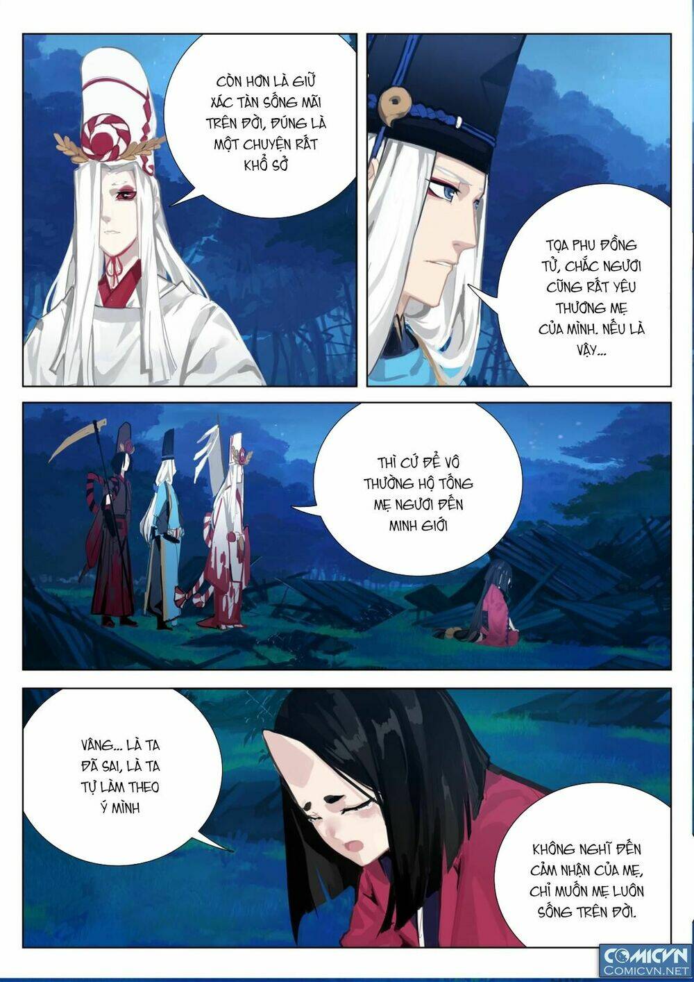 Onmyoji - Âm Dương Sư Manga Chapter 19 - Next Chapter 20