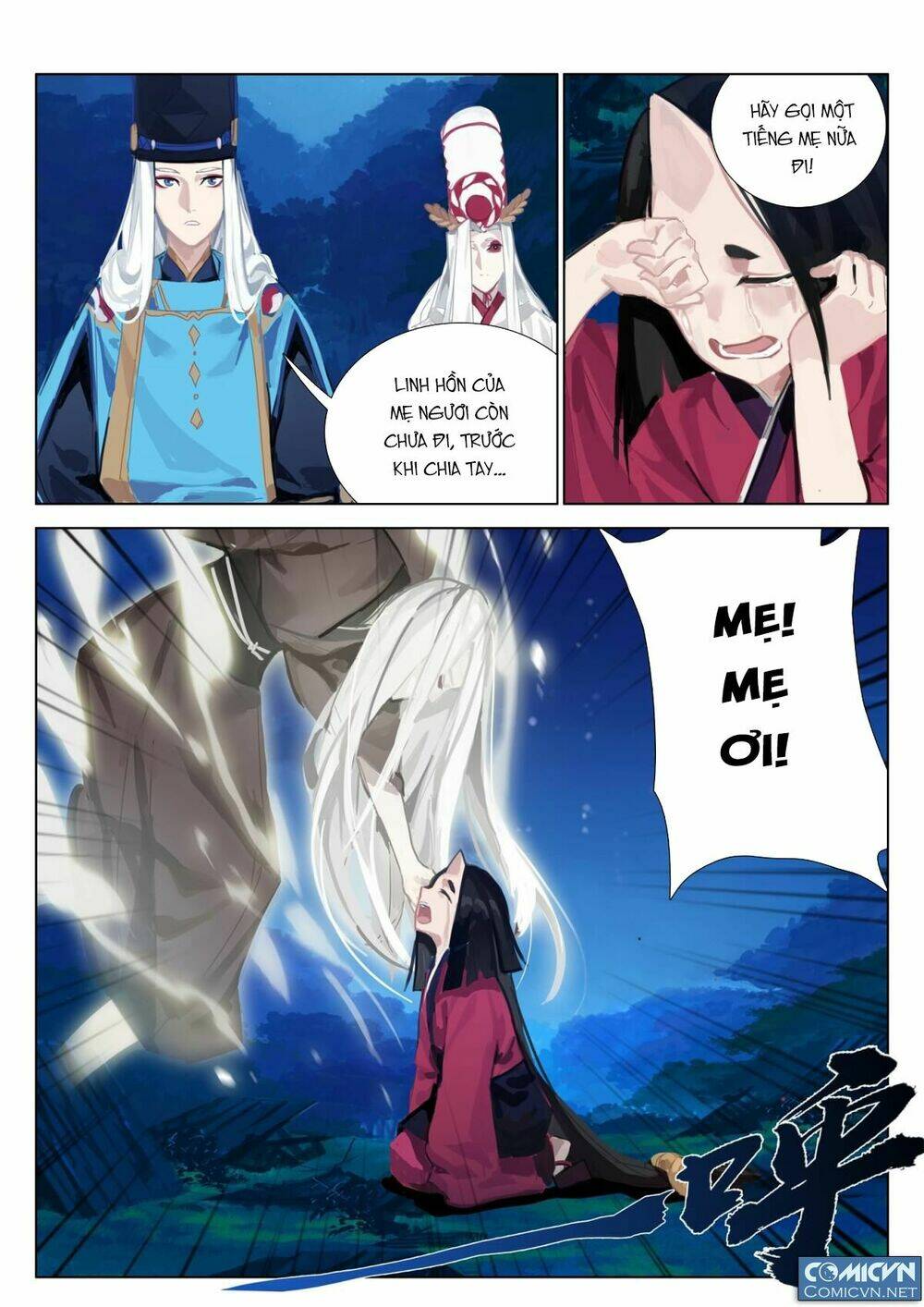 Onmyoji - Âm Dương Sư Manga Chapter 19 - Next Chapter 20