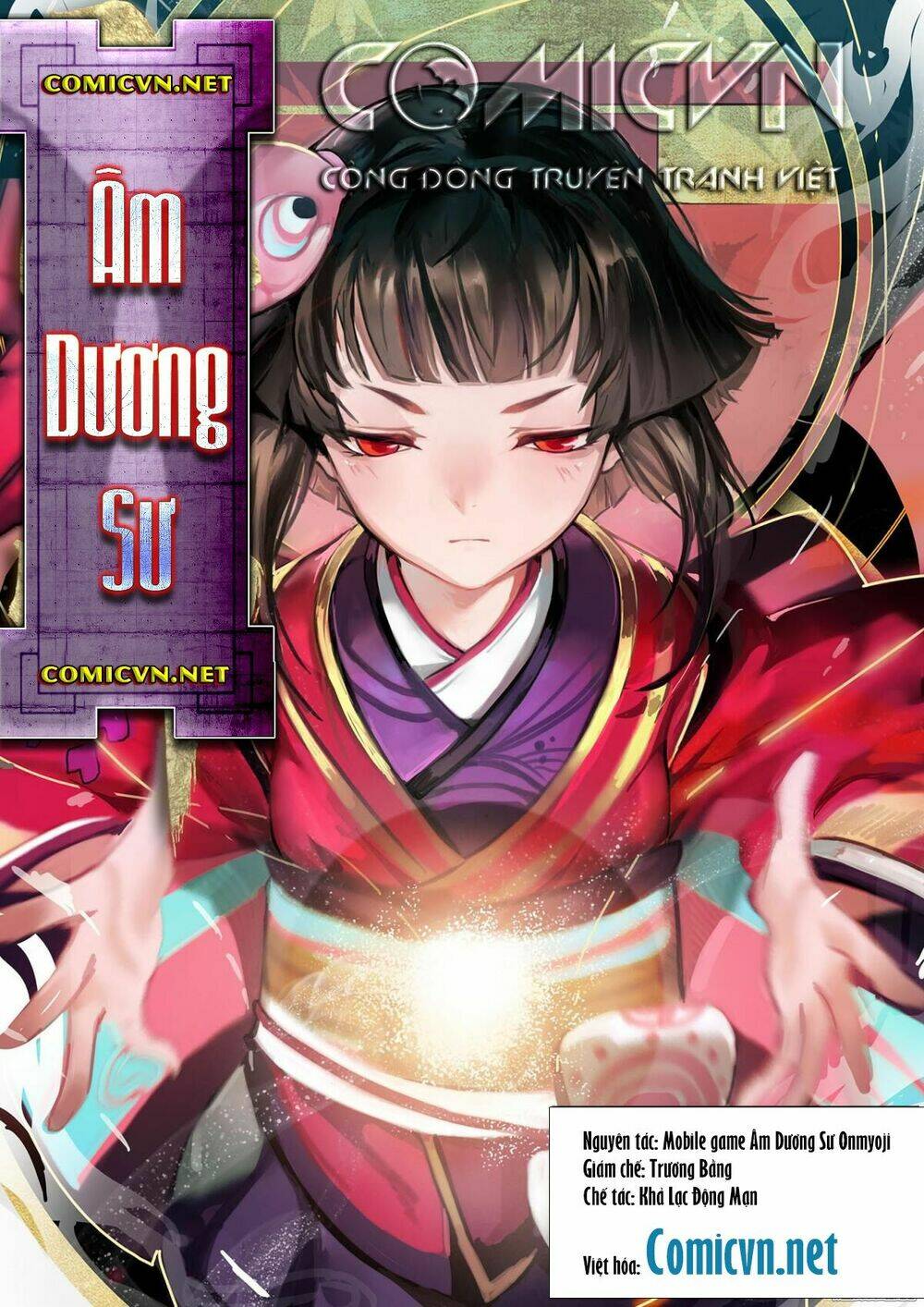 Onmyoji - Âm Dương Sư Manga Chapter 2 - Next Chapter 3