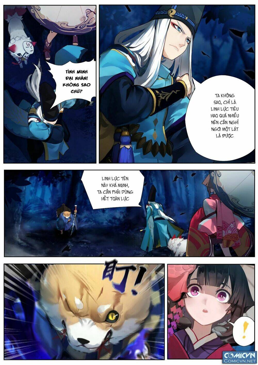 Onmyoji - Âm Dương Sư Manga Chapter 2 - Next Chapter 3