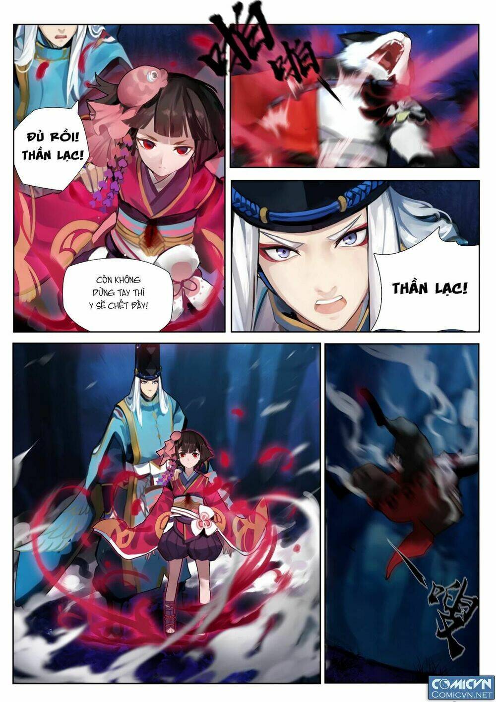 Onmyoji - Âm Dương Sư Manga Chapter 2 - Next Chapter 3