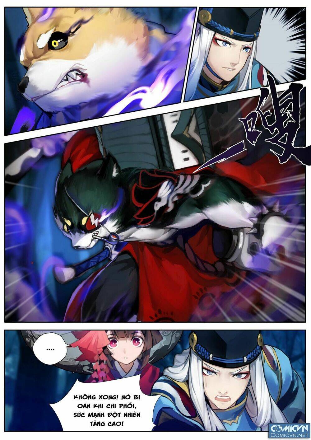 Onmyoji - Âm Dương Sư Manga Chapter 2 - Next Chapter 3