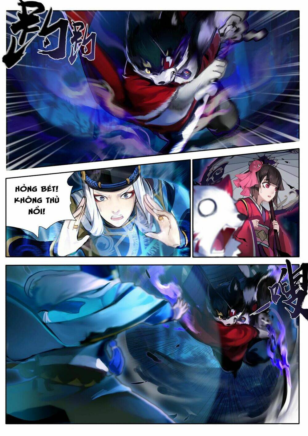 Onmyoji - Âm Dương Sư Manga Chapter 2 - Next Chapter 3