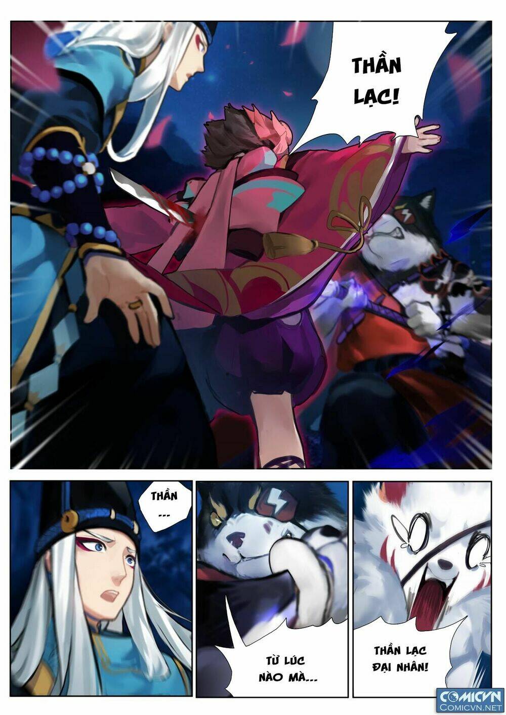 Onmyoji - Âm Dương Sư Manga Chapter 2 - Next Chapter 3