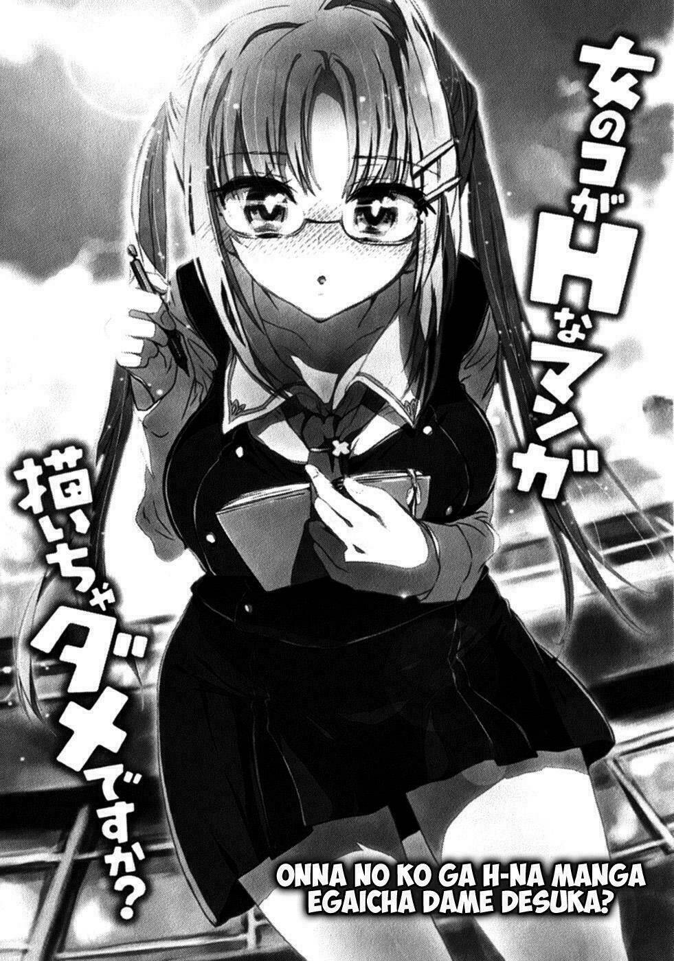 onna no ko ga h-na manga egaicha dame desuka chapter 6.2 - Trang 2