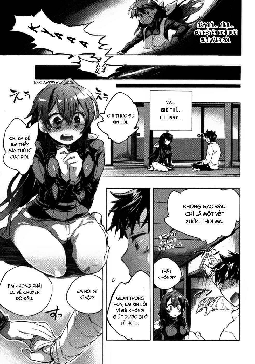 onna no ko ga h-na manga egaicha dame desuka chapter 6.2 - Trang 2