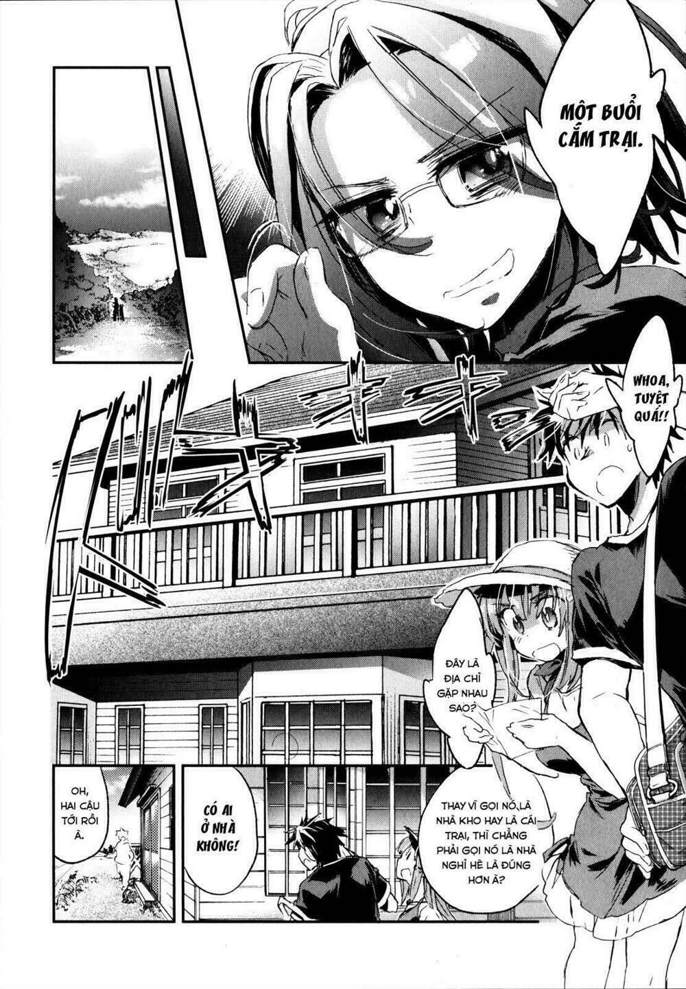 onna no ko ga h-na manga egaicha dame desuka chapter 7 - Trang 2