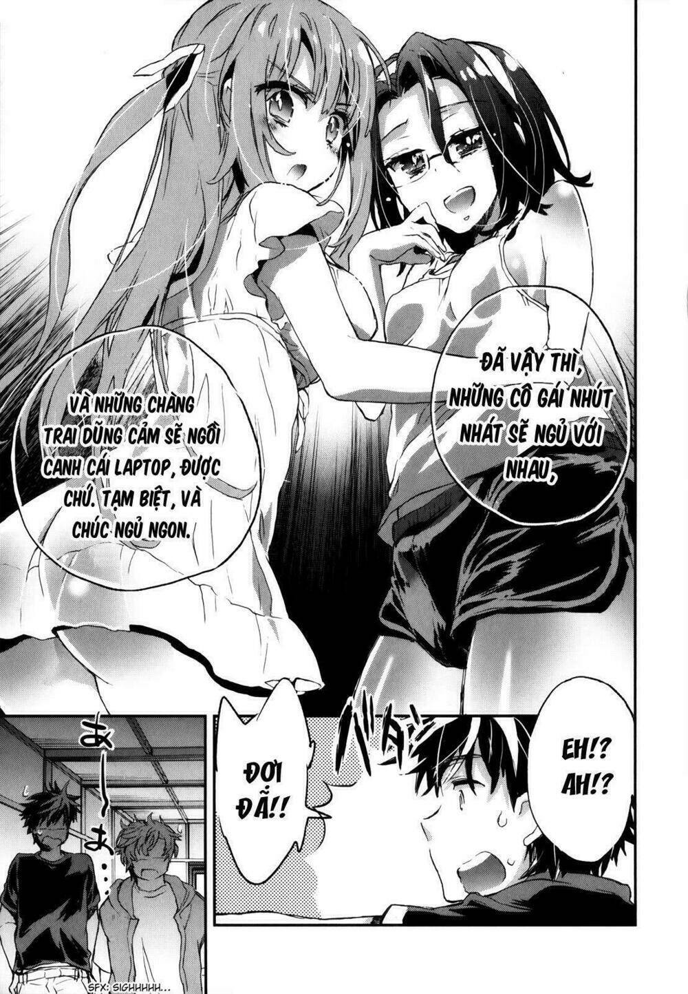 onna no ko ga h-na manga egaicha dame desuka chapter 7 - Trang 2