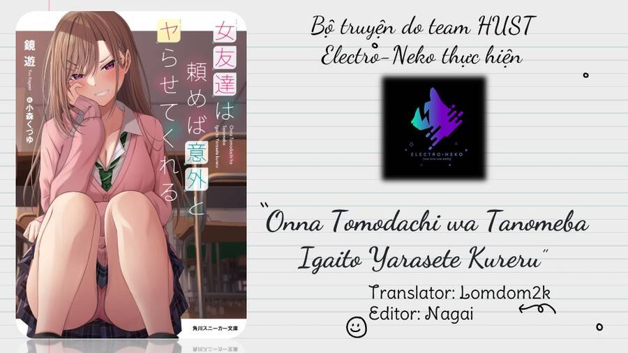 onna tomodachi wa tanomeba igaito yarasete kureru 6 - Trang 2