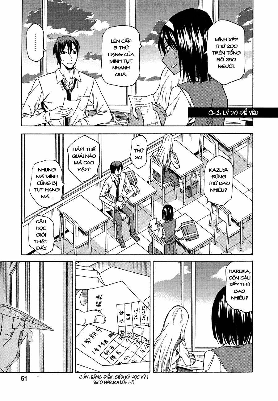 Onnanoko Ga Shinu Hanashi Chapter 2 - Next Chapter 3