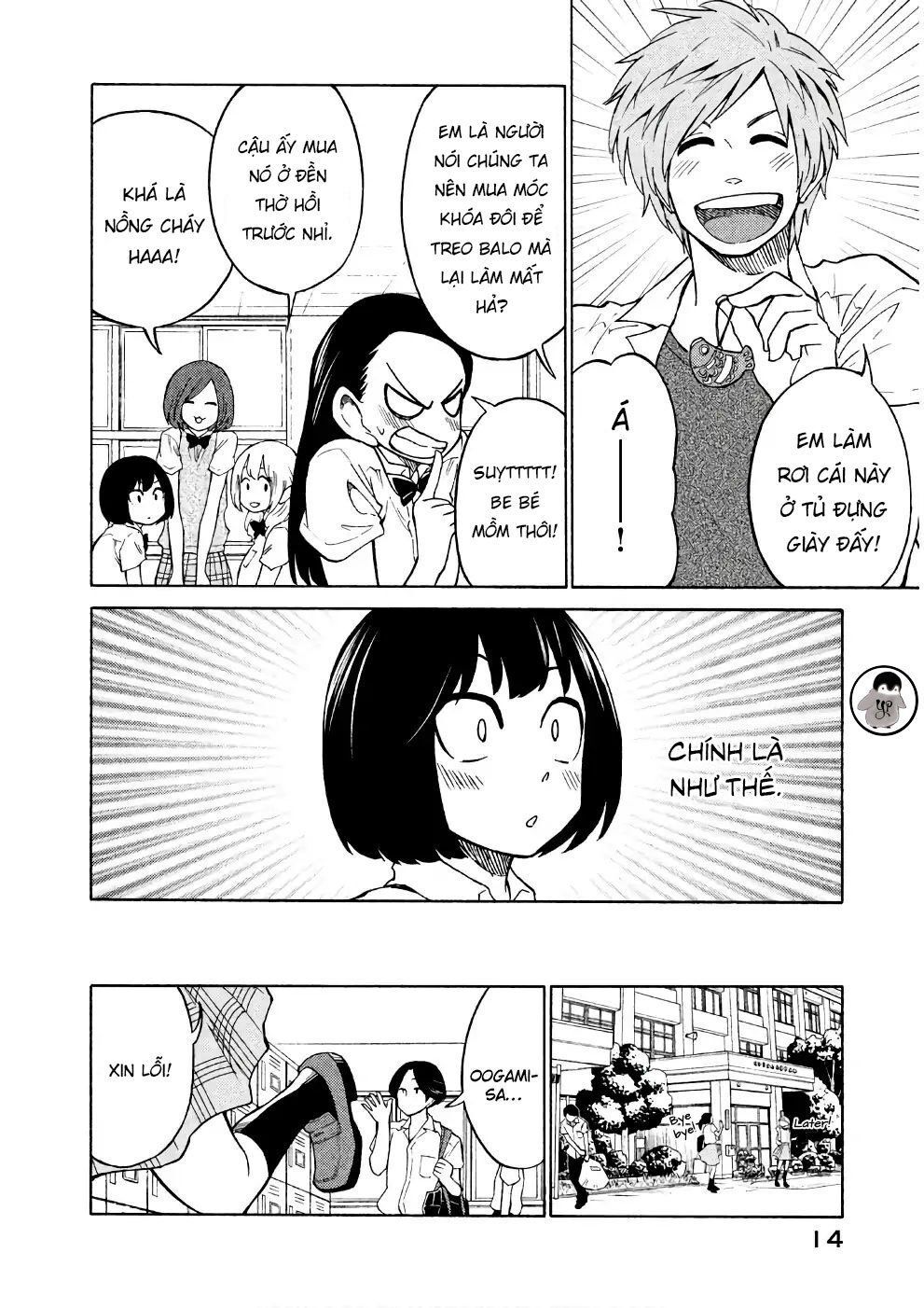 Oogami-San Nước Dãi Kìa! Chapter 12 - Trang 2