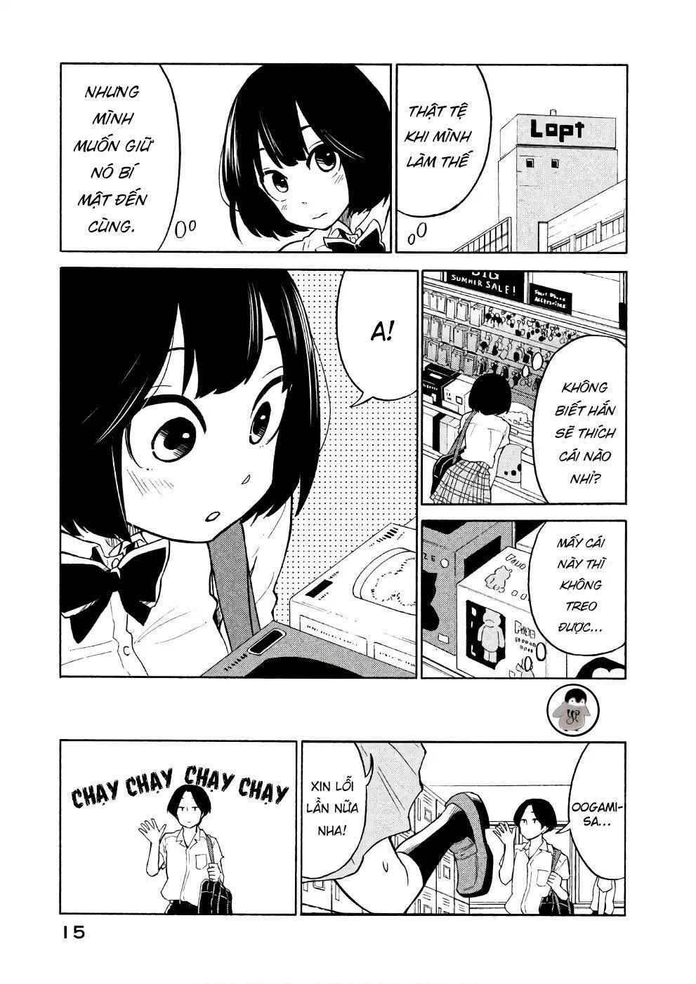 Oogami-San Nước Dãi Kìa! Chapter 12 - Trang 2