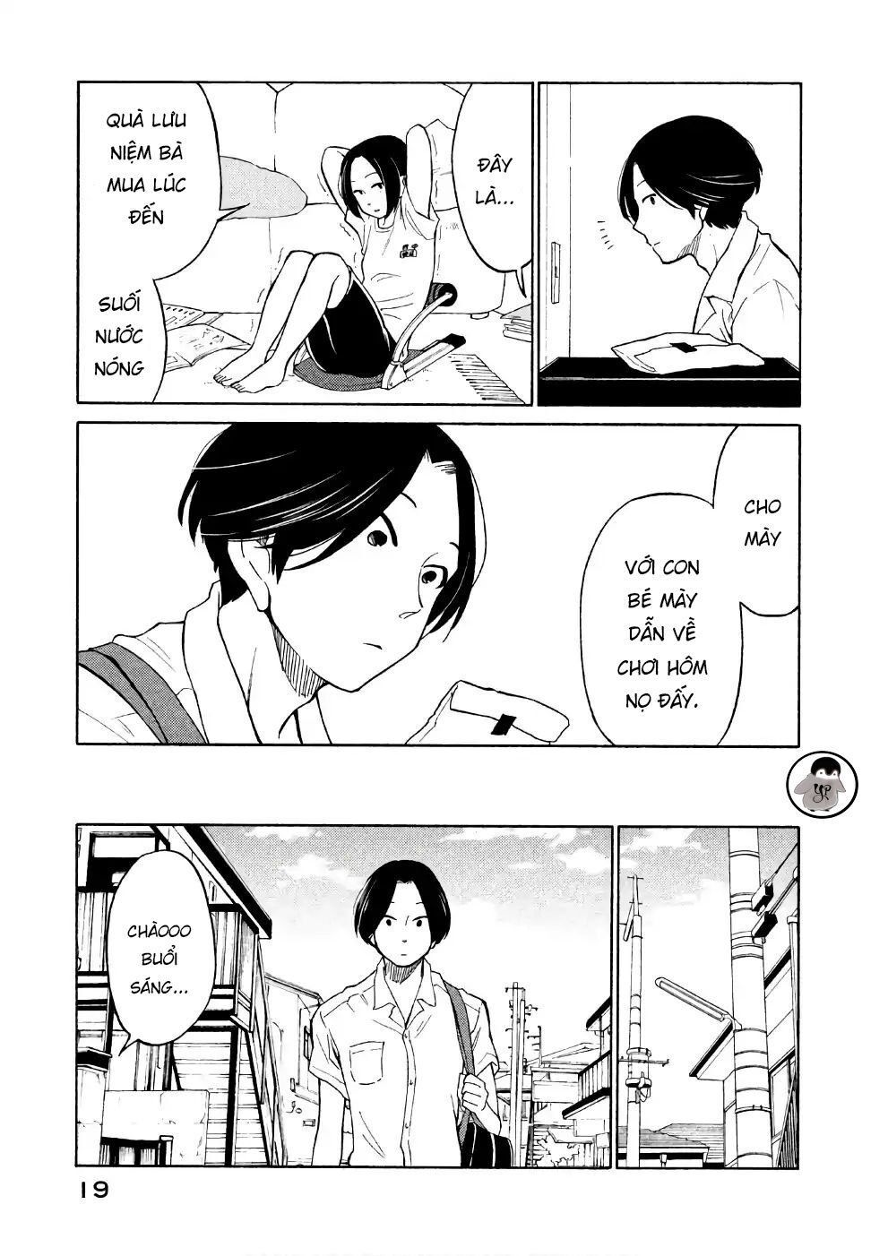 Oogami-San Nước Dãi Kìa! Chapter 12 - Trang 2